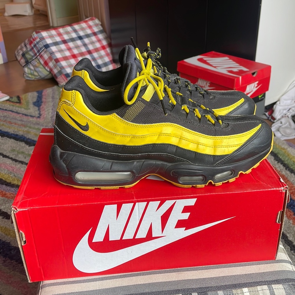 Air Max 95 yellow/black